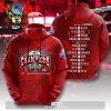 NC State Wolfpack Men’s Tournament Basketball 3D Hoodie