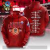 NC State Wolfpack NCAA Men’s Basketball Final Four 3D Hoodie