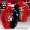 NC State Wolfpack Why Not US Men’s Basketball 3D Hoodie
