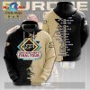 Purdue Boilermakers 25 Time BIG Ten Men’s Basketball 3D Hoodie