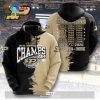 Purdue Boilermakers Back 2 Back Men’s Basketball 3D Hoodie