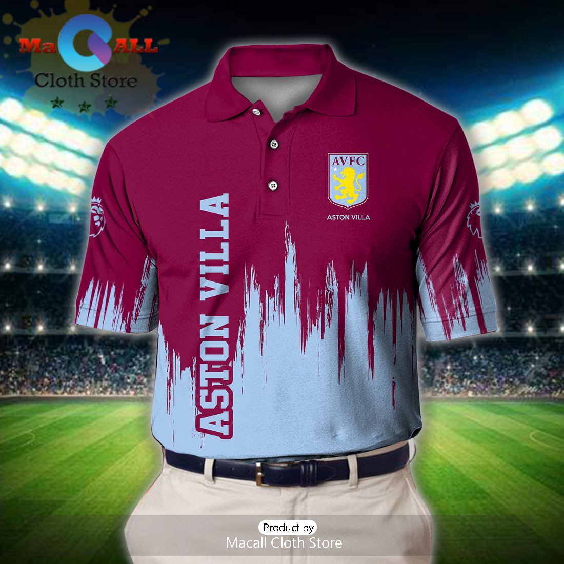 Aston Villa Polo Shirt