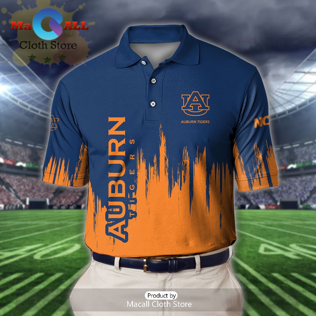 Auburn Tigers Polo Shirt