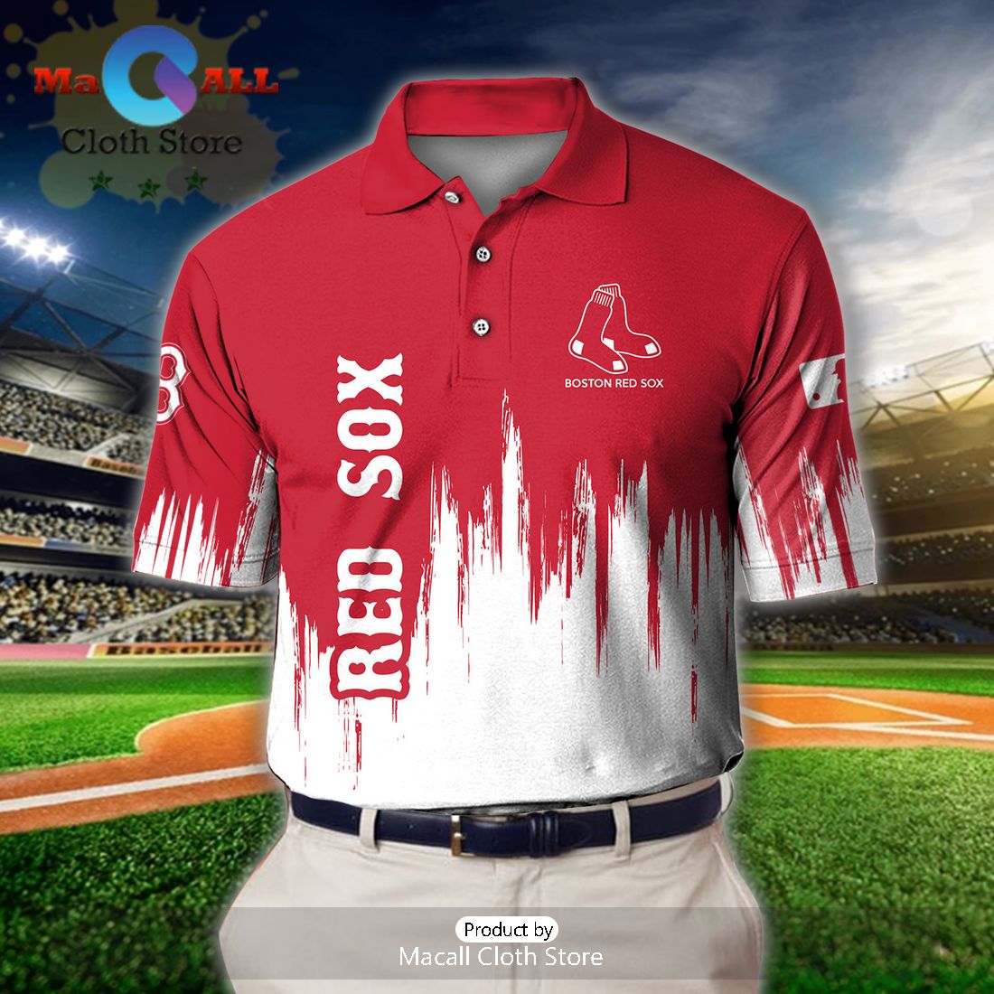 Boston Red Sox Polo Shirt