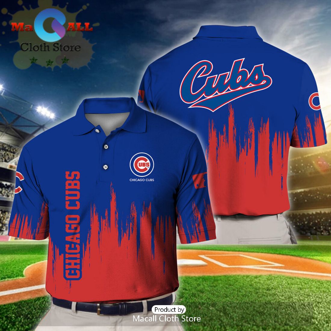 Chicago Cubs Polo Shirt