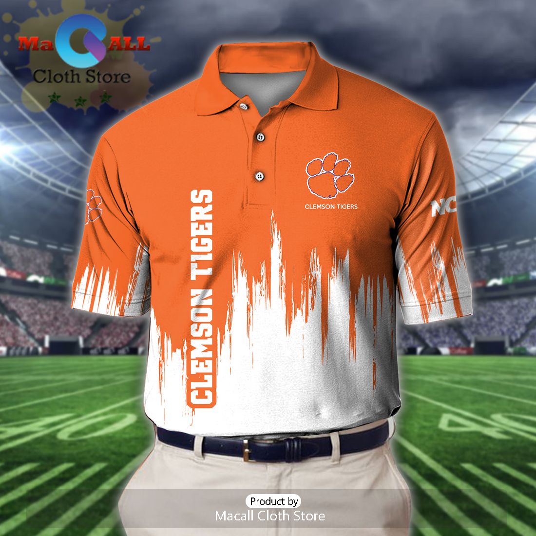 Clemson Tigers Polo Shirt