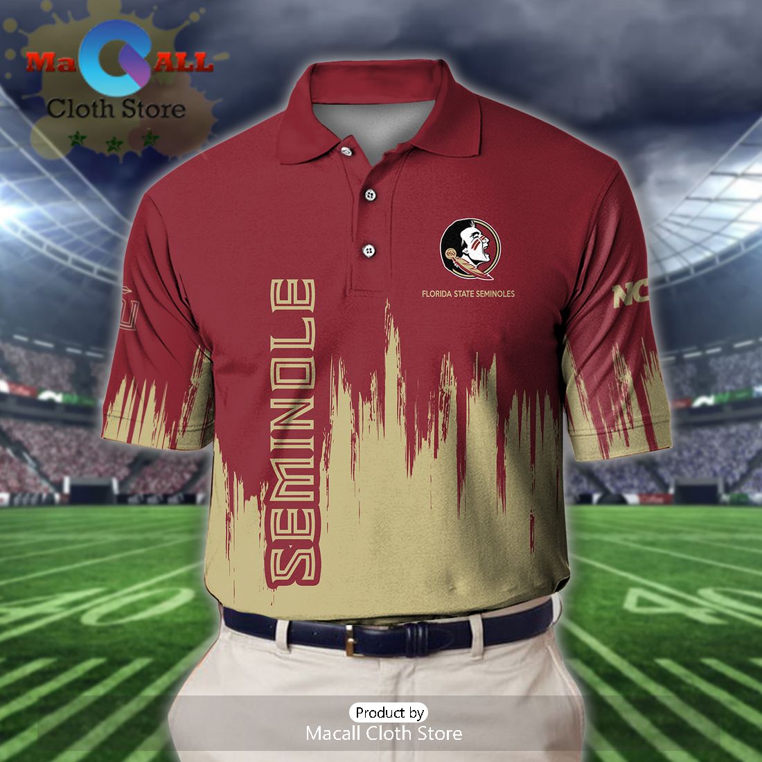 Florida State Seminoles Polo Shirt