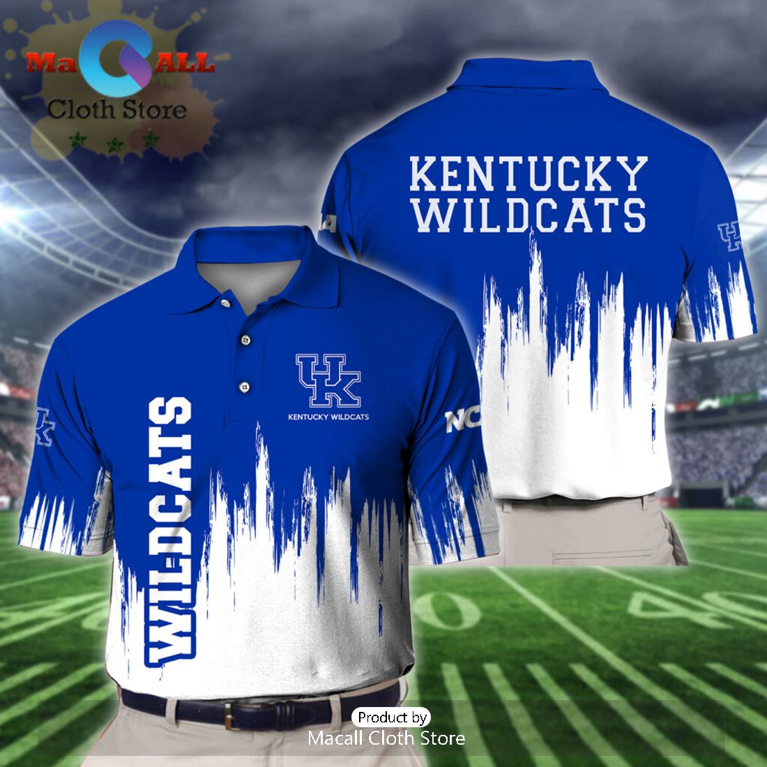 Kentucky Wildcats Polo Shirt