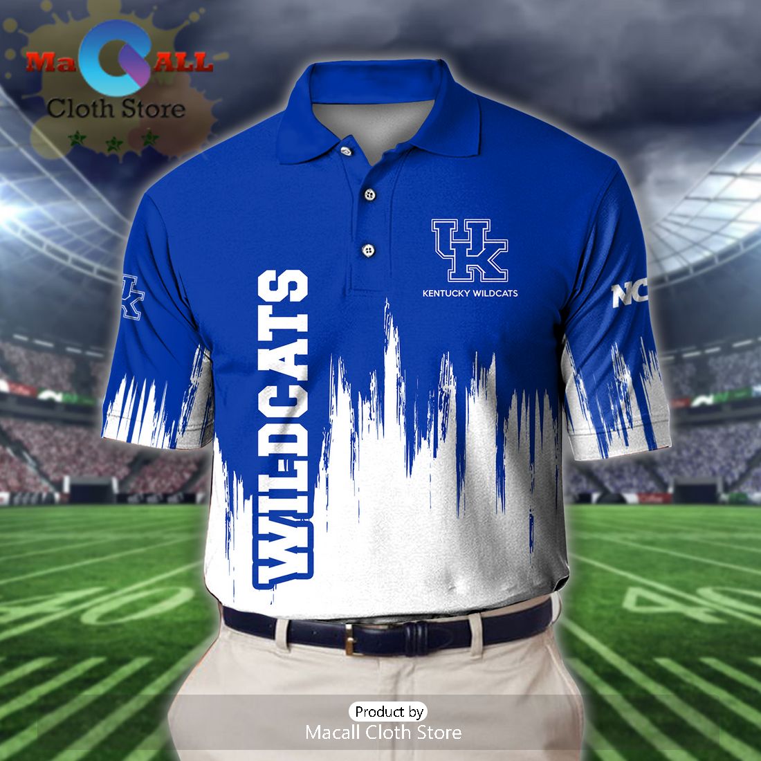 Kentucky Wildcats Polo Shirt