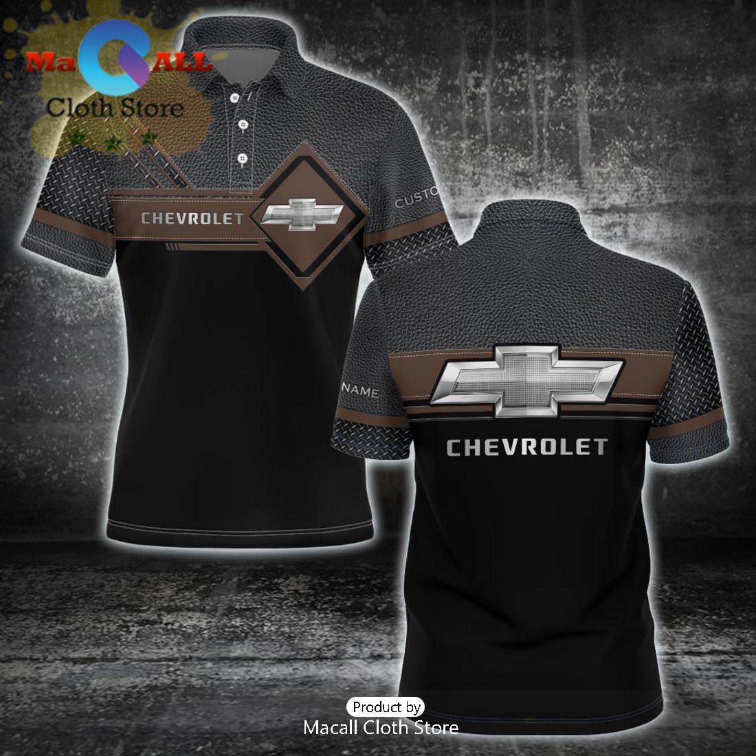 Luxury Chevrolet Polo Shirt