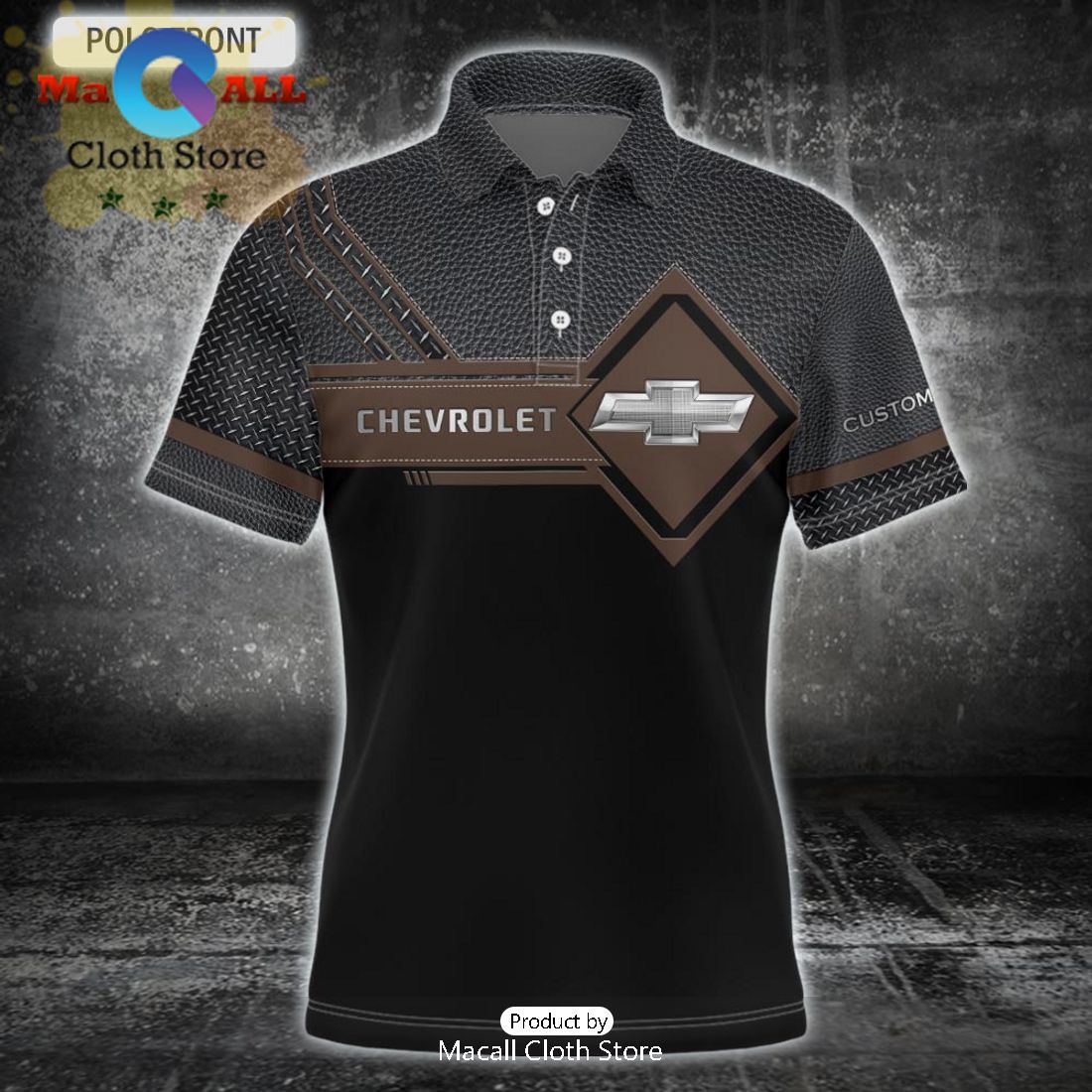 Luxury Chevrolet Polo Shirt