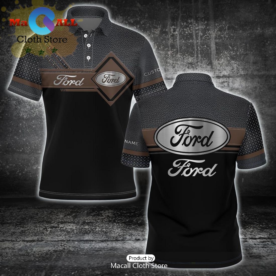 Luxury Ford Polo Shirt