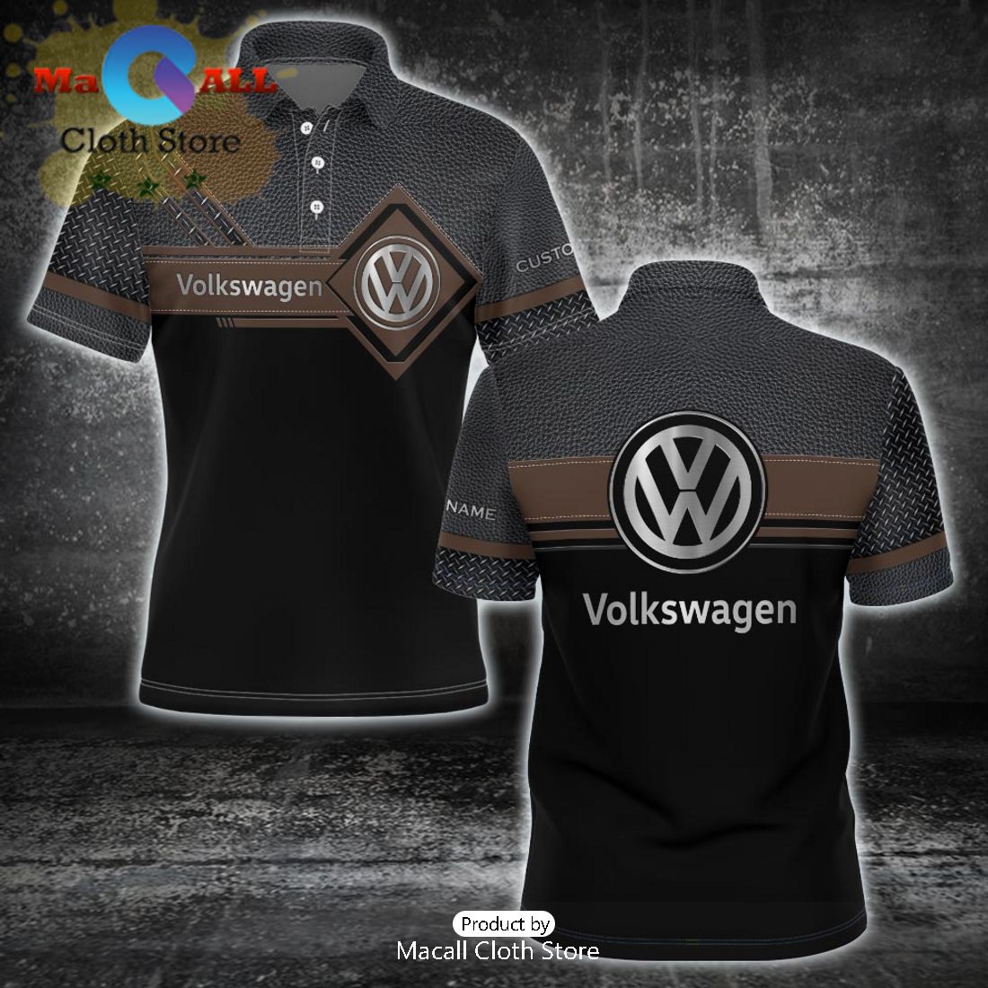 Luxury Volkswagen Polo Shirt