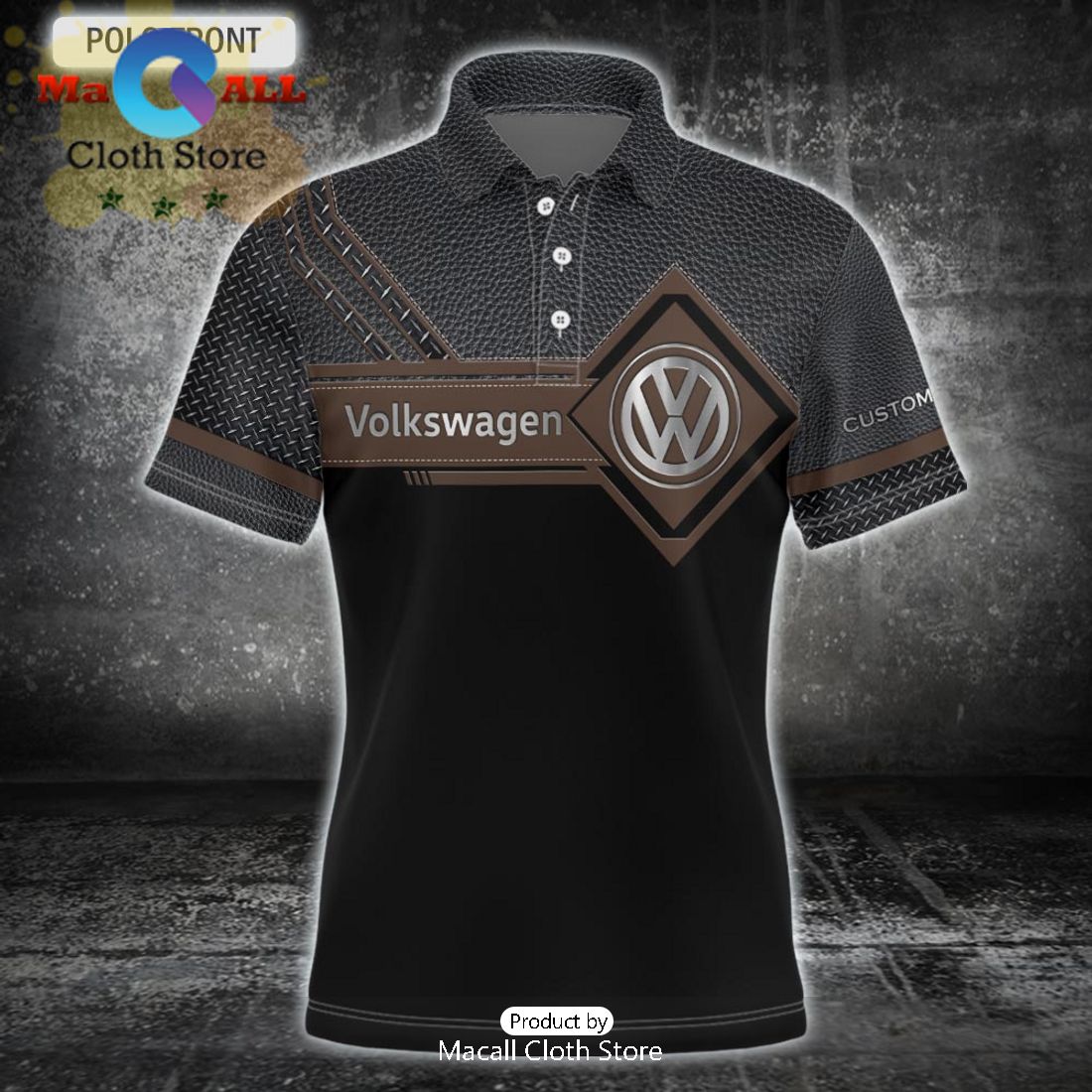 Luxury Volkswagen Polo Shirt