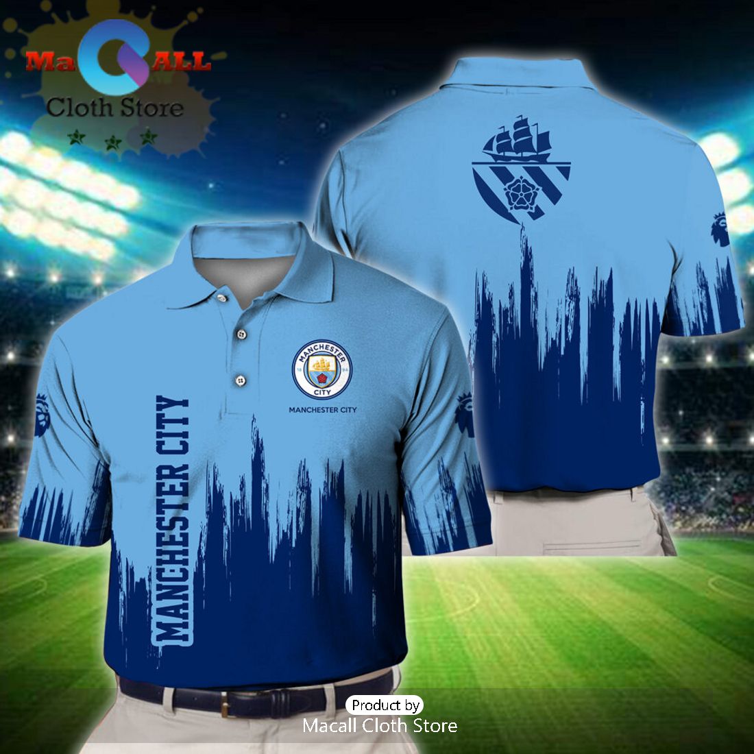 Manchester City Polo Shirt