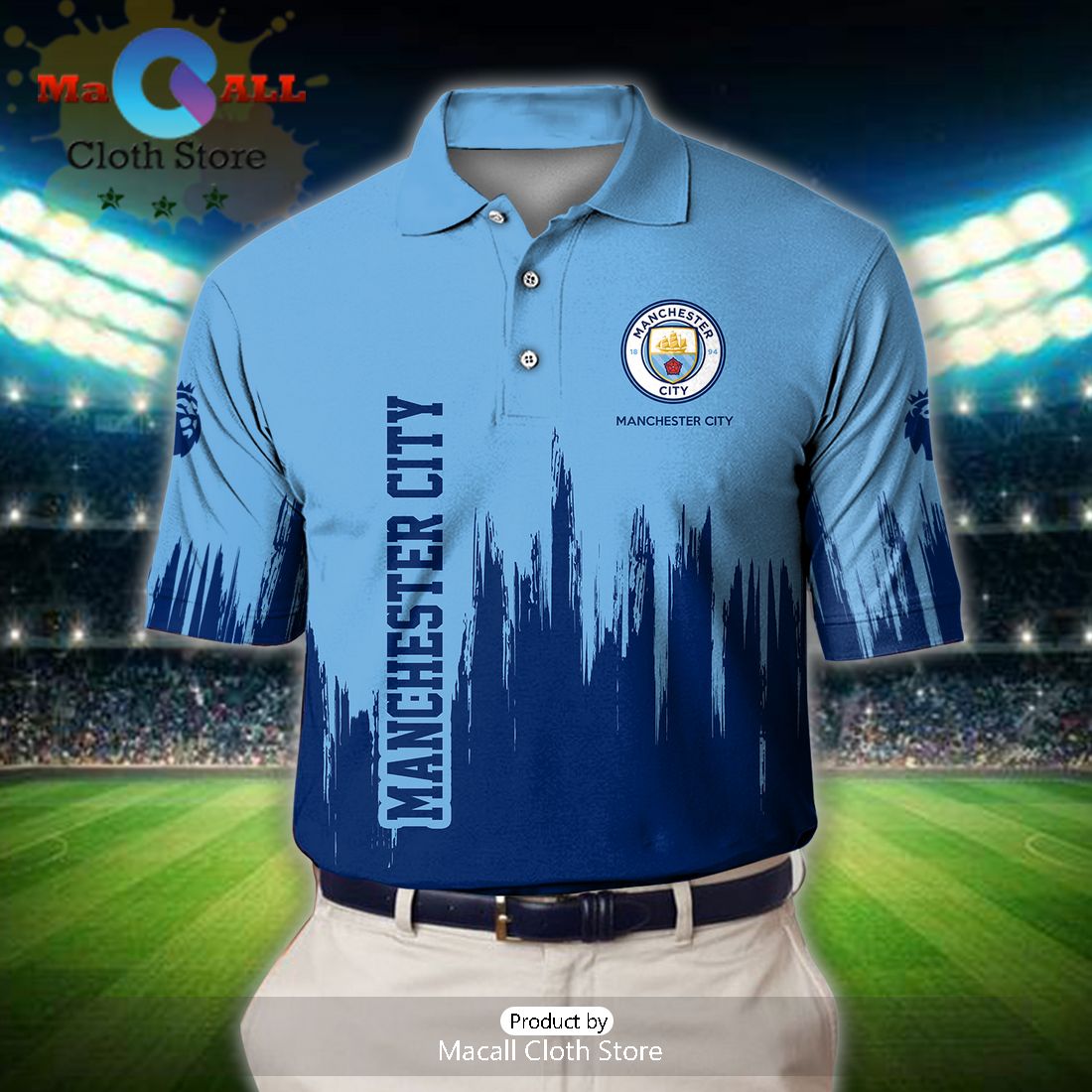 Manchester City Polo Shirt