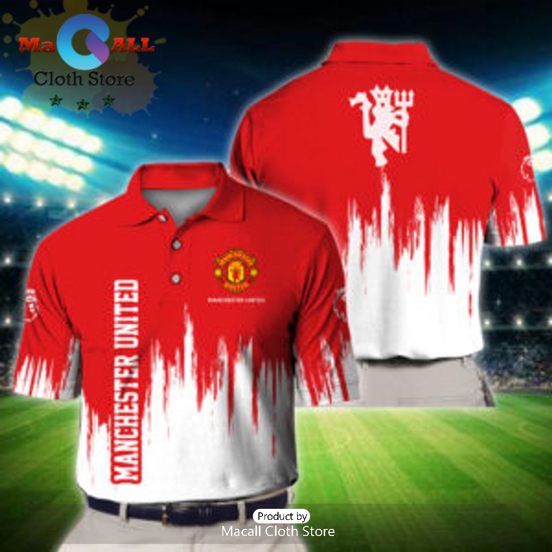 Manchester United Polo Shirt