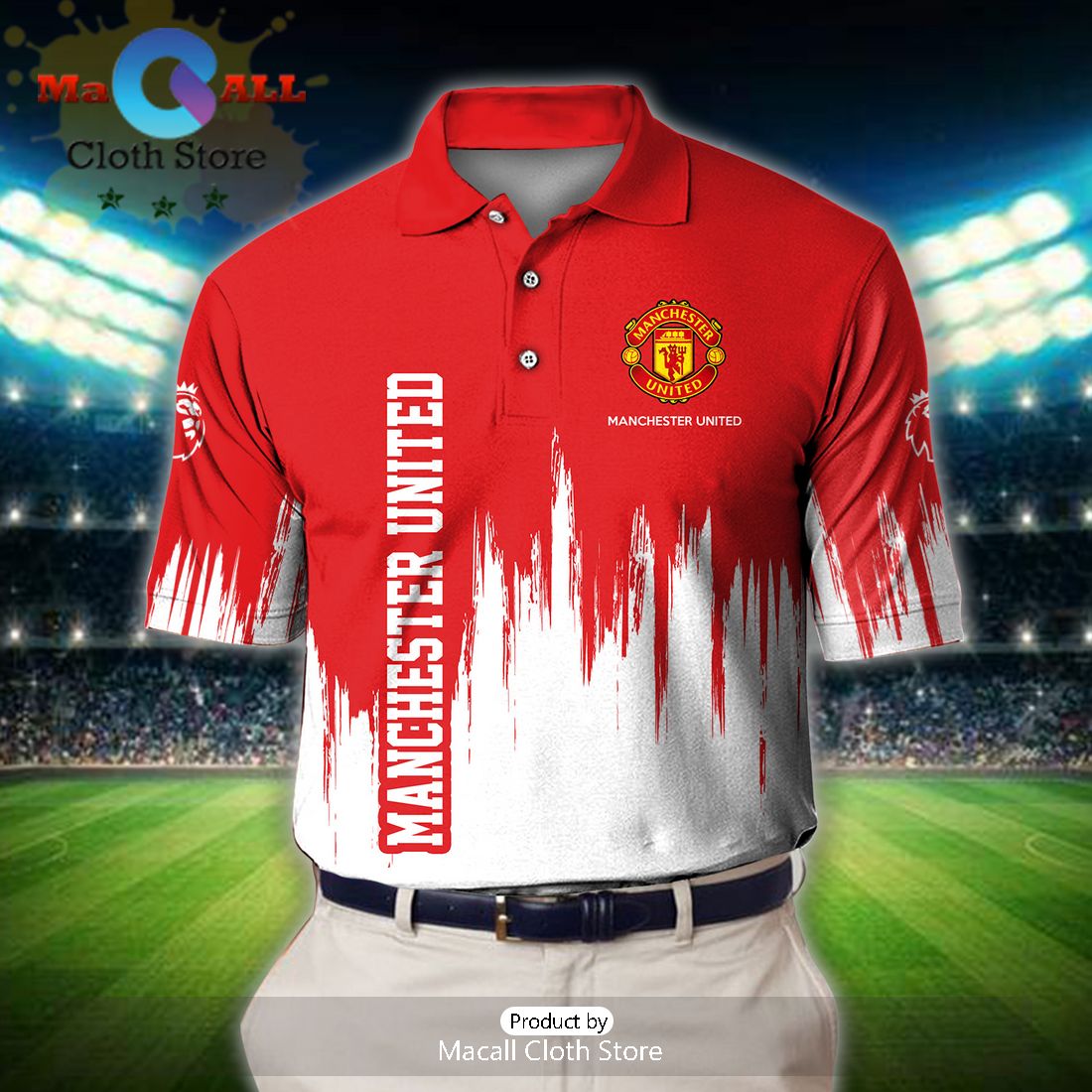 Manchester United Polo Shirt
