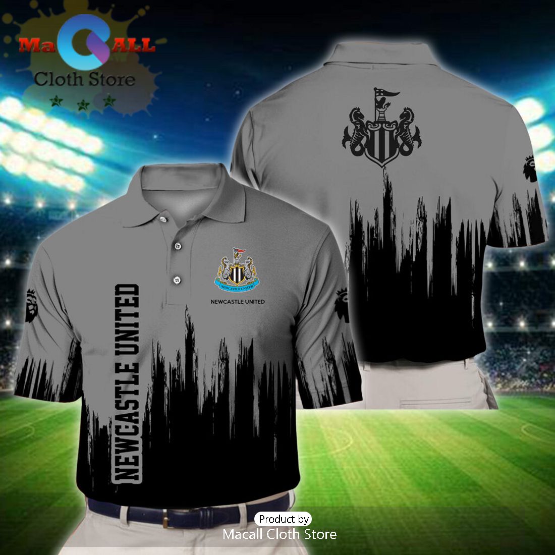 Newcastle United Polo Shirt