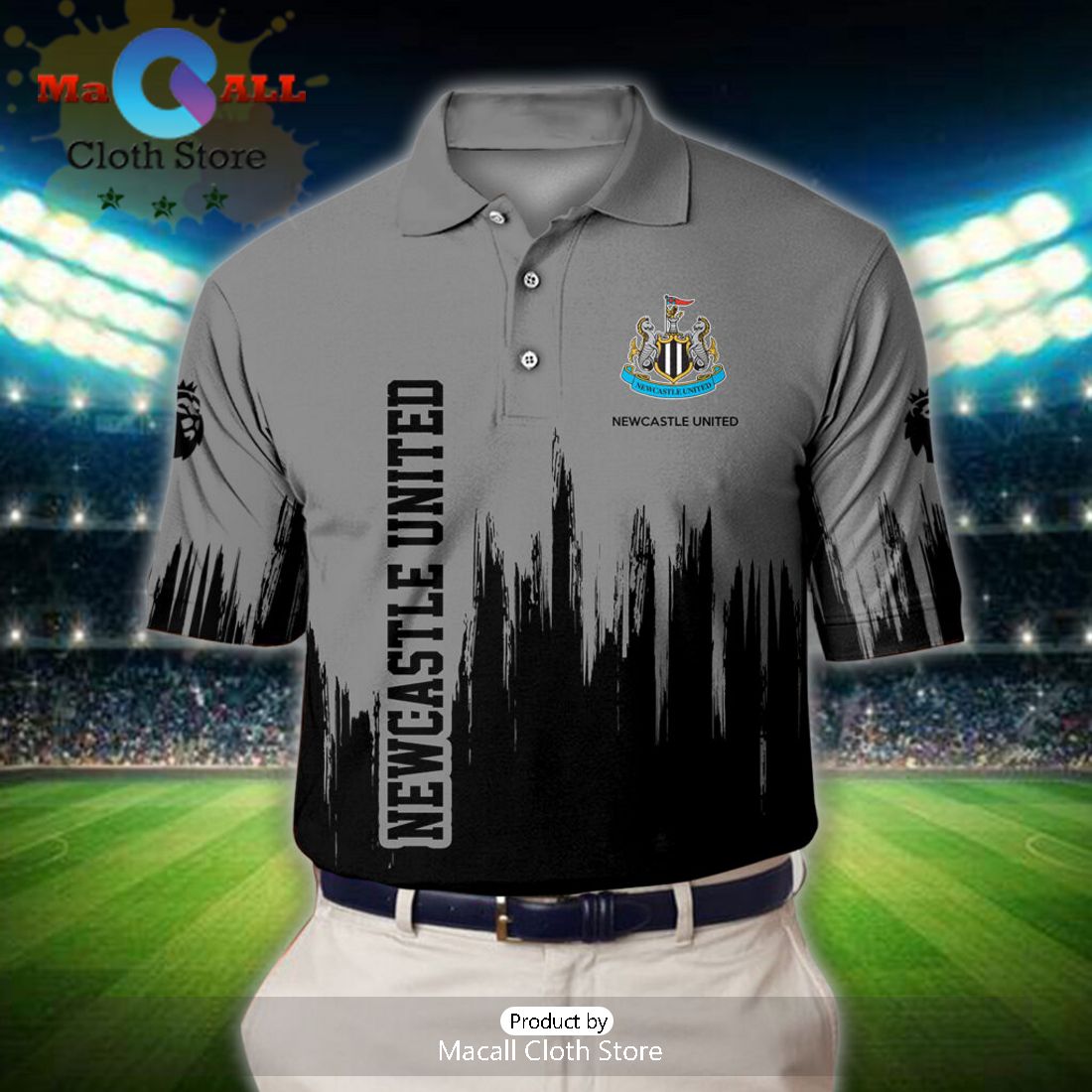 Newcastle United Polo Shirt