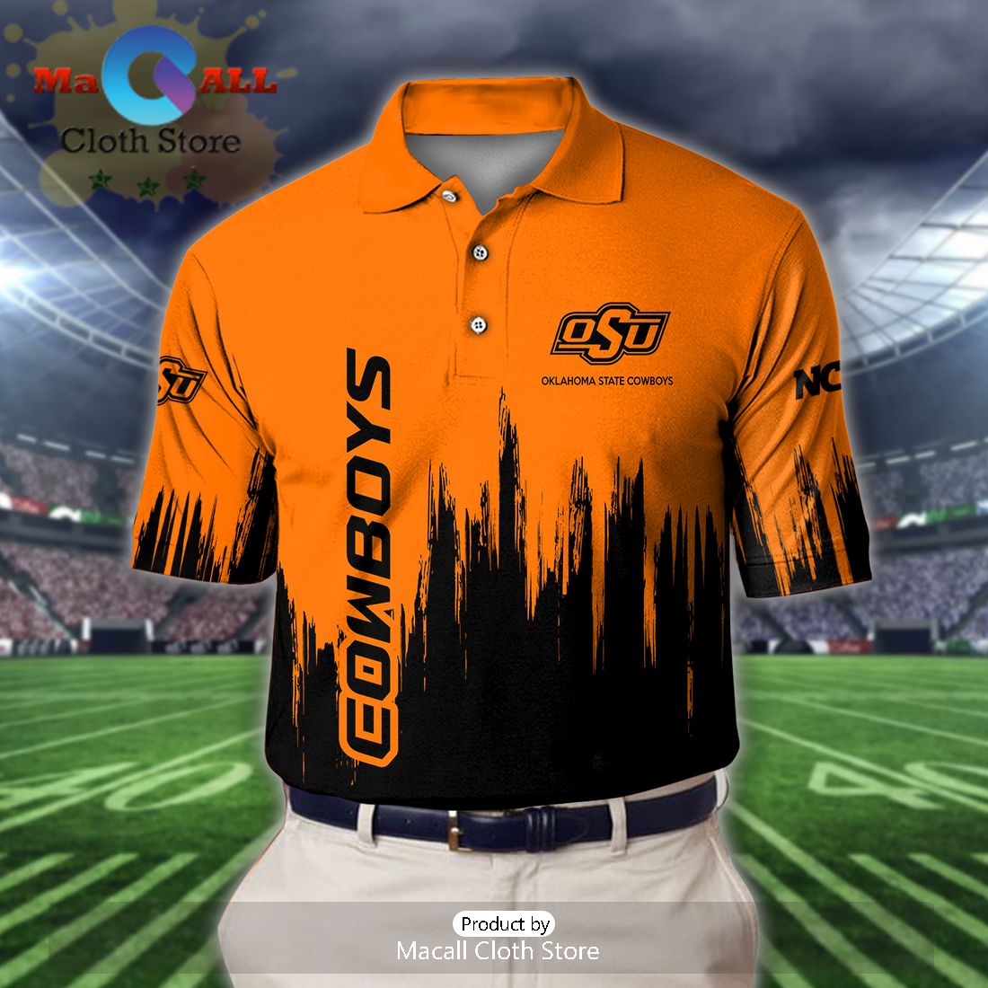 Oklahoma State Cowboys Polo Shirt