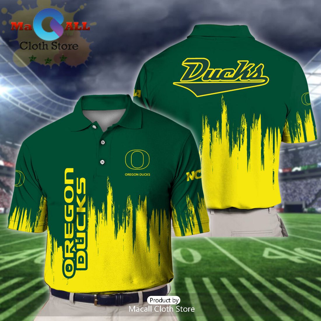 Oregon Ducks Polo Shirt