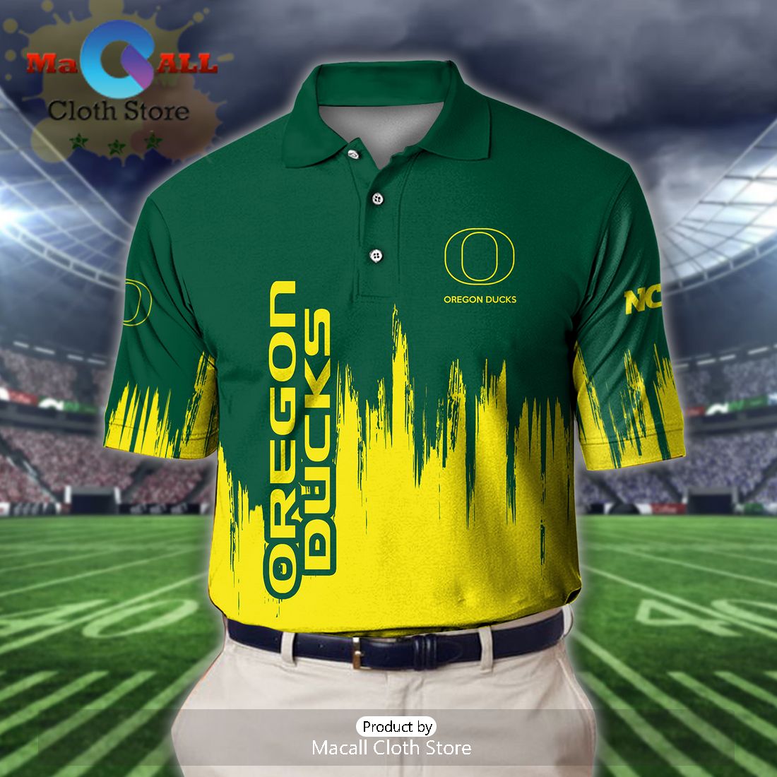 Oregon Ducks Polo Shirt