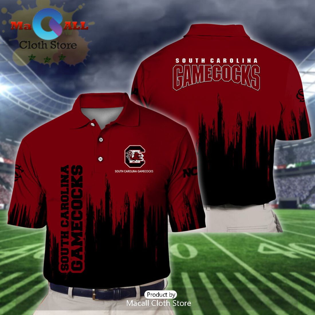 South Carolina Gamecocks Polo Shirt