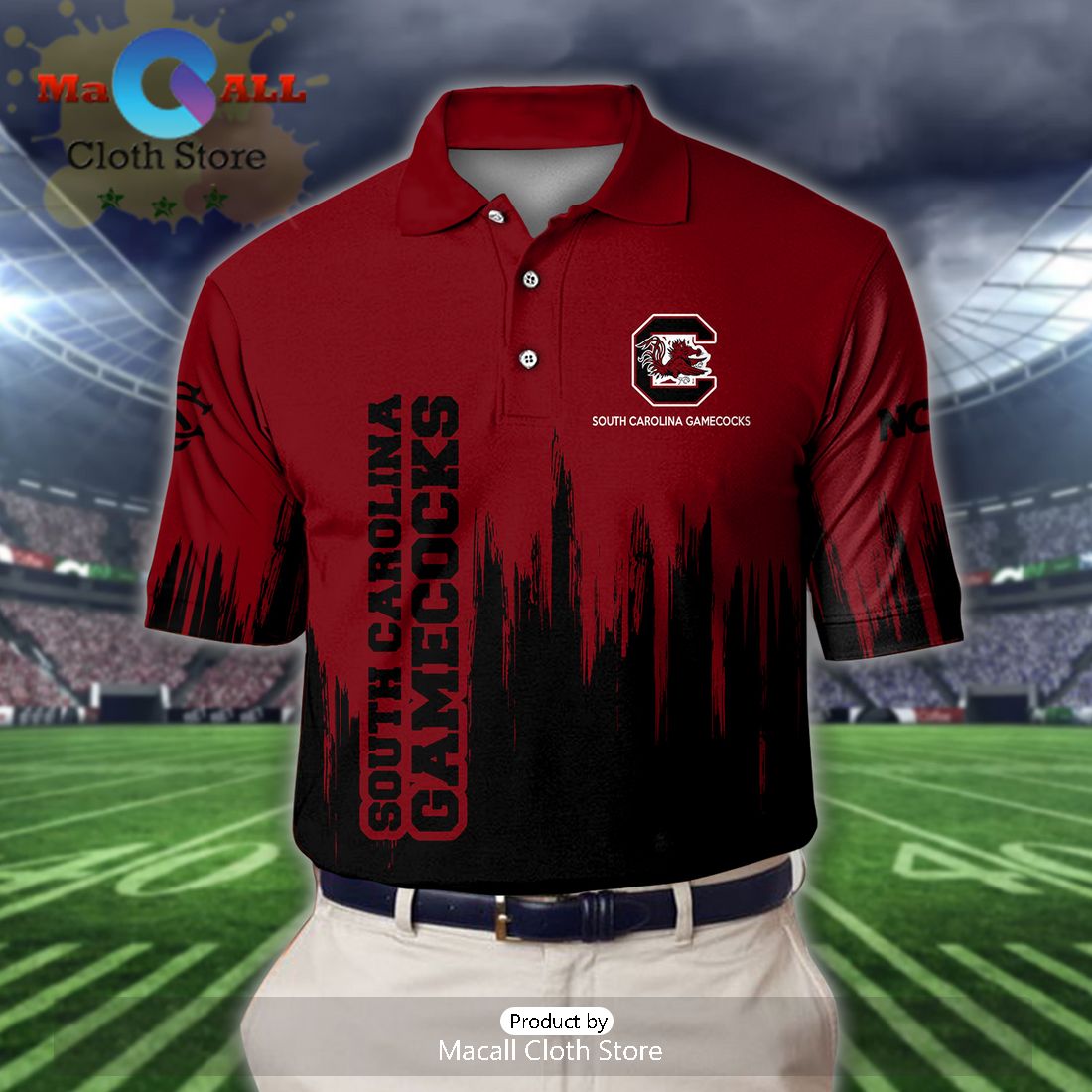 South Carolina Gamecocks Polo Shirt