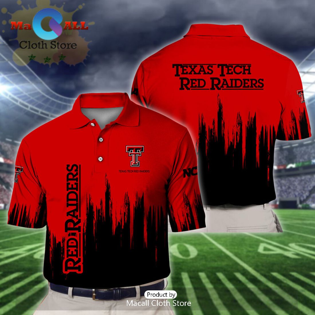 Texas Tech Red Raiders Polo Shirt