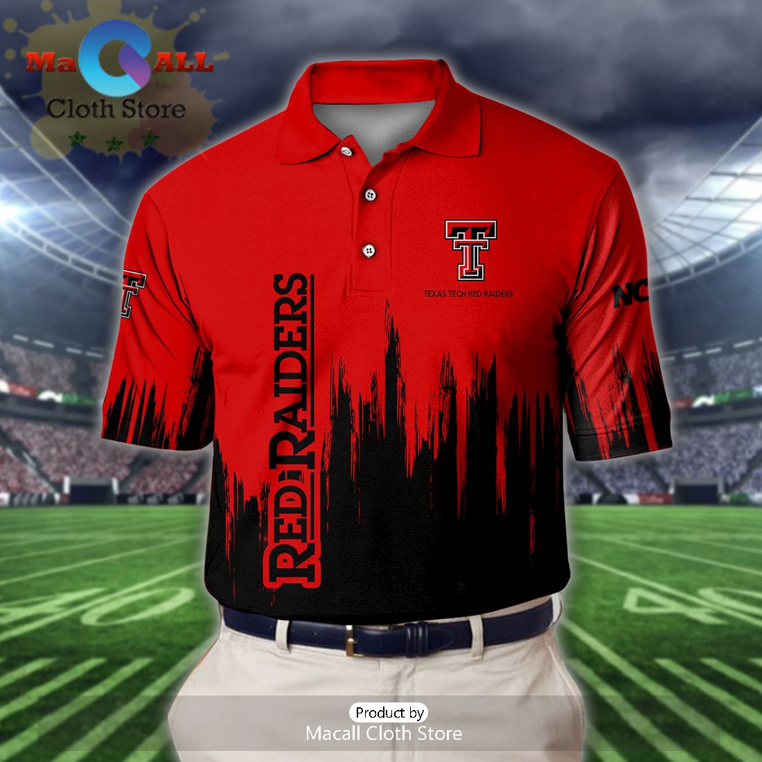 Texas Tech Red Raiders Polo Shirt