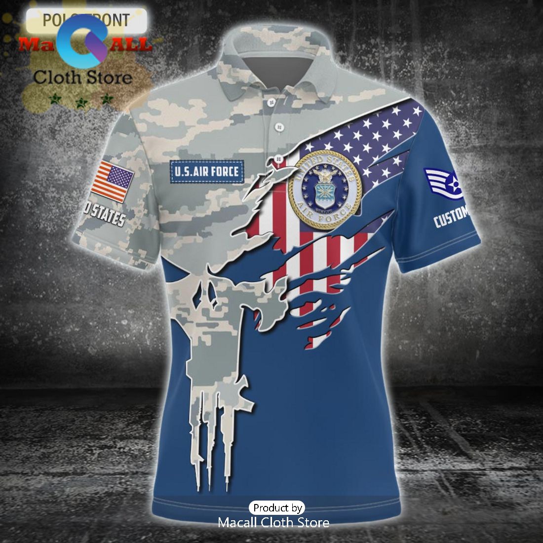 US Air Force Polo Shirt