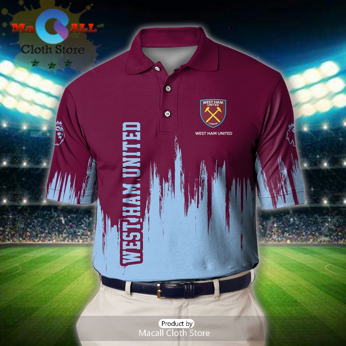 West Ham United Polo Shirt