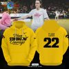 Caitlin Clark Vs Everybody Iowa Hawkeyes Basketball Black Hoodie