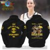 Caitlin Clark Hope Strength Courage For The Future Yellow Hoodie