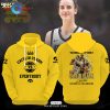 Caitlin Clark Signatures Iowa Hawkeyes Women’s Basketball Hoodie