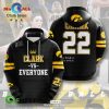 Caitlin Clark Hope Strength Courage For The Future Black Hoodie