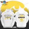 Iowa Hawkeyes – Caitlin Clark Women’s Basketball White Hoodie