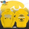 Iowa Hawkeyes 2024 NCAA Basketball Champion White Hoodie