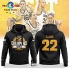 Iowa Hawkeyes 2024 NCAA Basketball Champion Black Hoodie