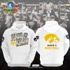 Iowa Hawkeyes Women’s Basketball March Madness Black Hoodie
