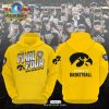 Iowa Hawkeyes Blue 84 Big Ten Women’s Basketball Champions Hoodie