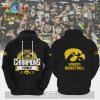 Iowa Hawkeyes Women’s Final Four Yellow Hoodie Limited