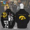 Limited Caitlin Clark Iowa Hawkeyes Women’s Basketball Yellow Hoodie