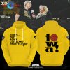 Lisa Bluder 800 Wins-Iowa Hawkeyes Champions Black Hoodie