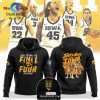 Lisa Bluder 800 Wins-Iowa Hawkeyes Champions Yellow Hoodie