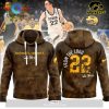 Lisa Bluder 800 Wins-Iowa Hawkeyes Champions Yellow Hoodie