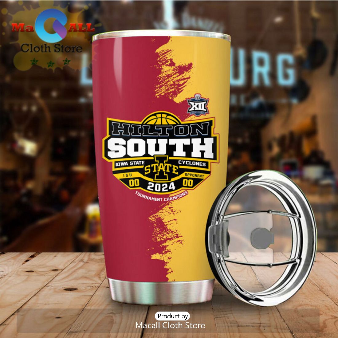 Iowa State Cyclones Hilton South State Tumbler Cup