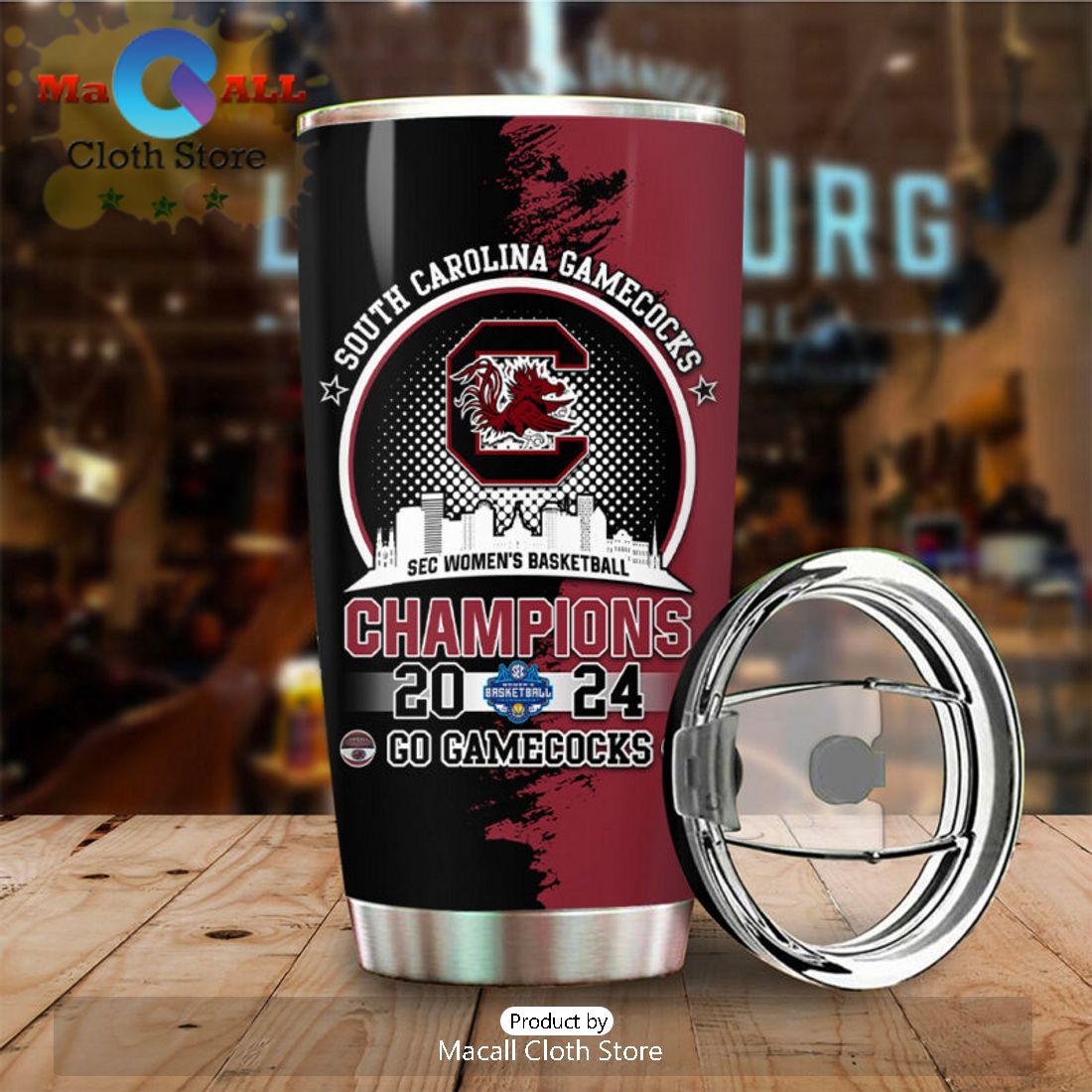 Limited South Carolina Gamecocks Women’s Basketball Tumbler