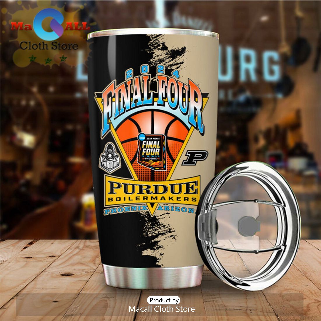 Men’s Basketball Purdue Boilermakers Tumbler Cup